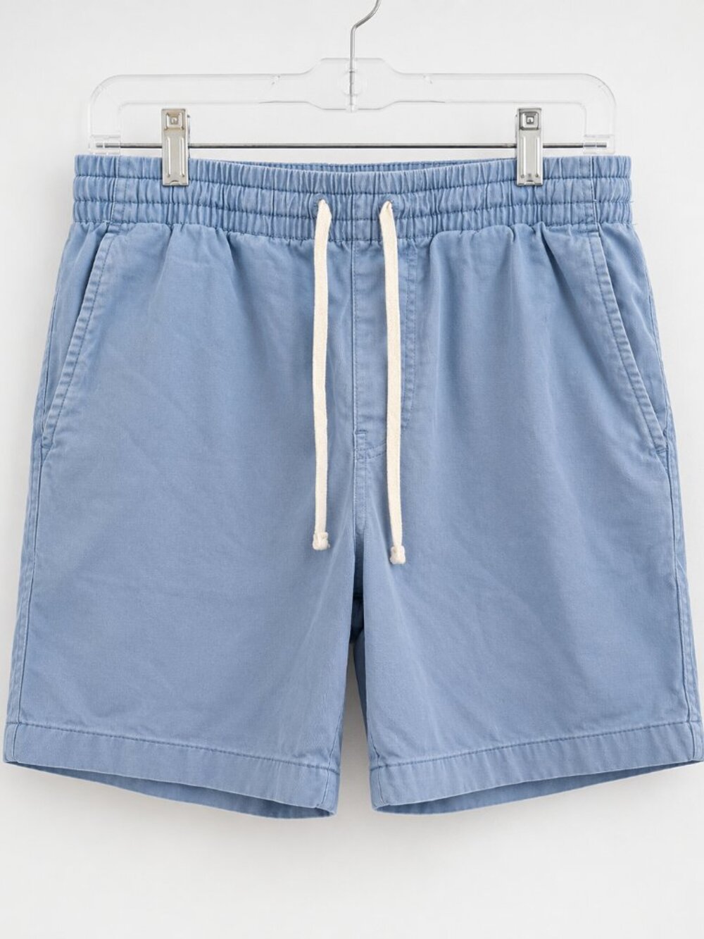 J.Crew Men’s Small Light Blue Drawstring Elastic Waist Shorts